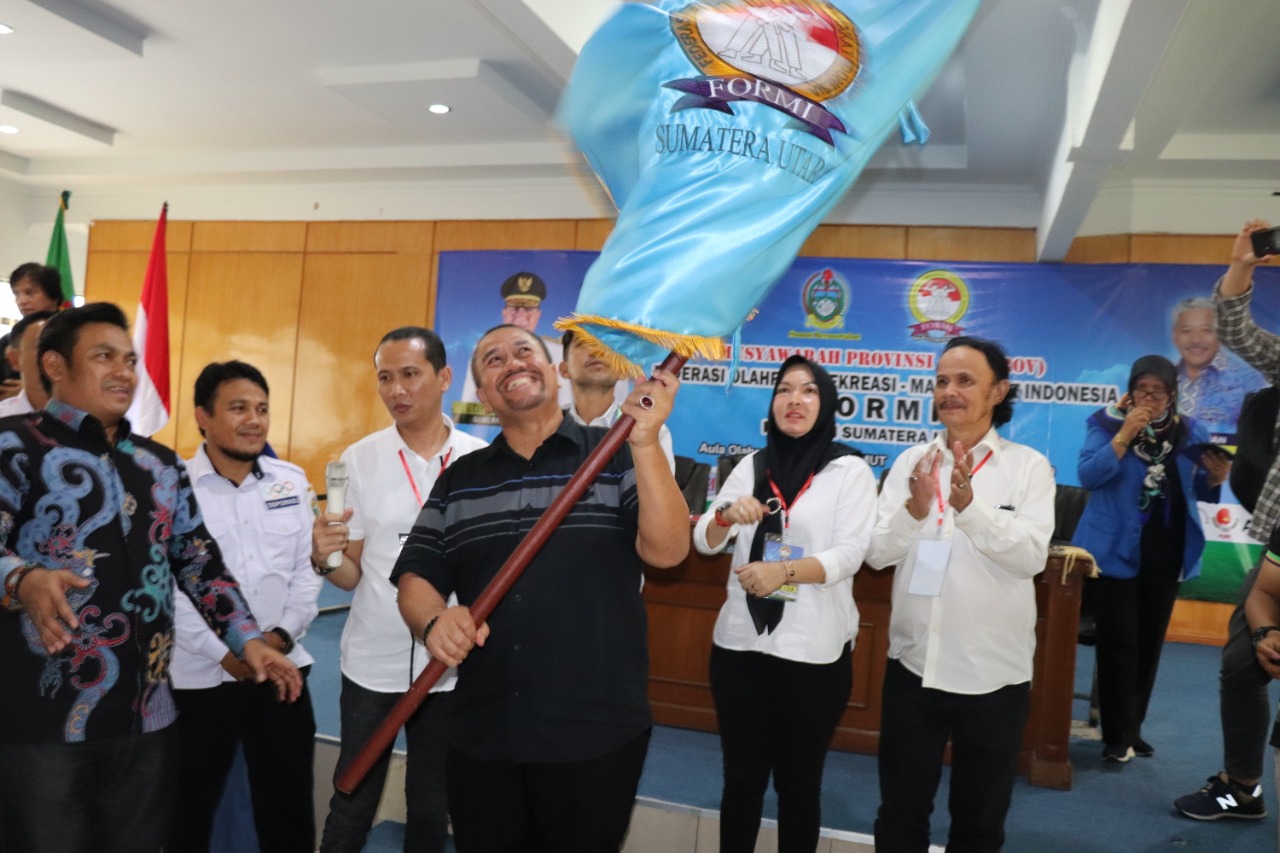 Baharuddin Siagian Pimpin FORMI Sumut Hingga 2025