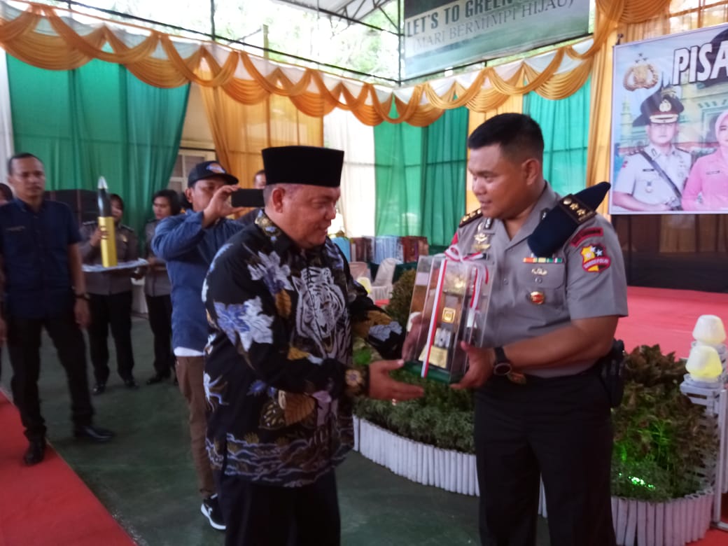 Bupati Langkat Hadiri Pisah Sambut Kapolres Langkat