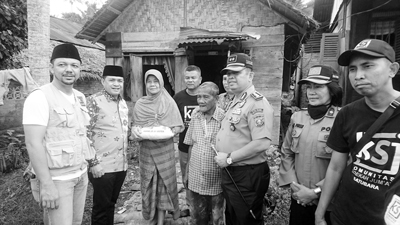 Bupati dan Kapolres Door to Door Temui Warga Sumber Tani