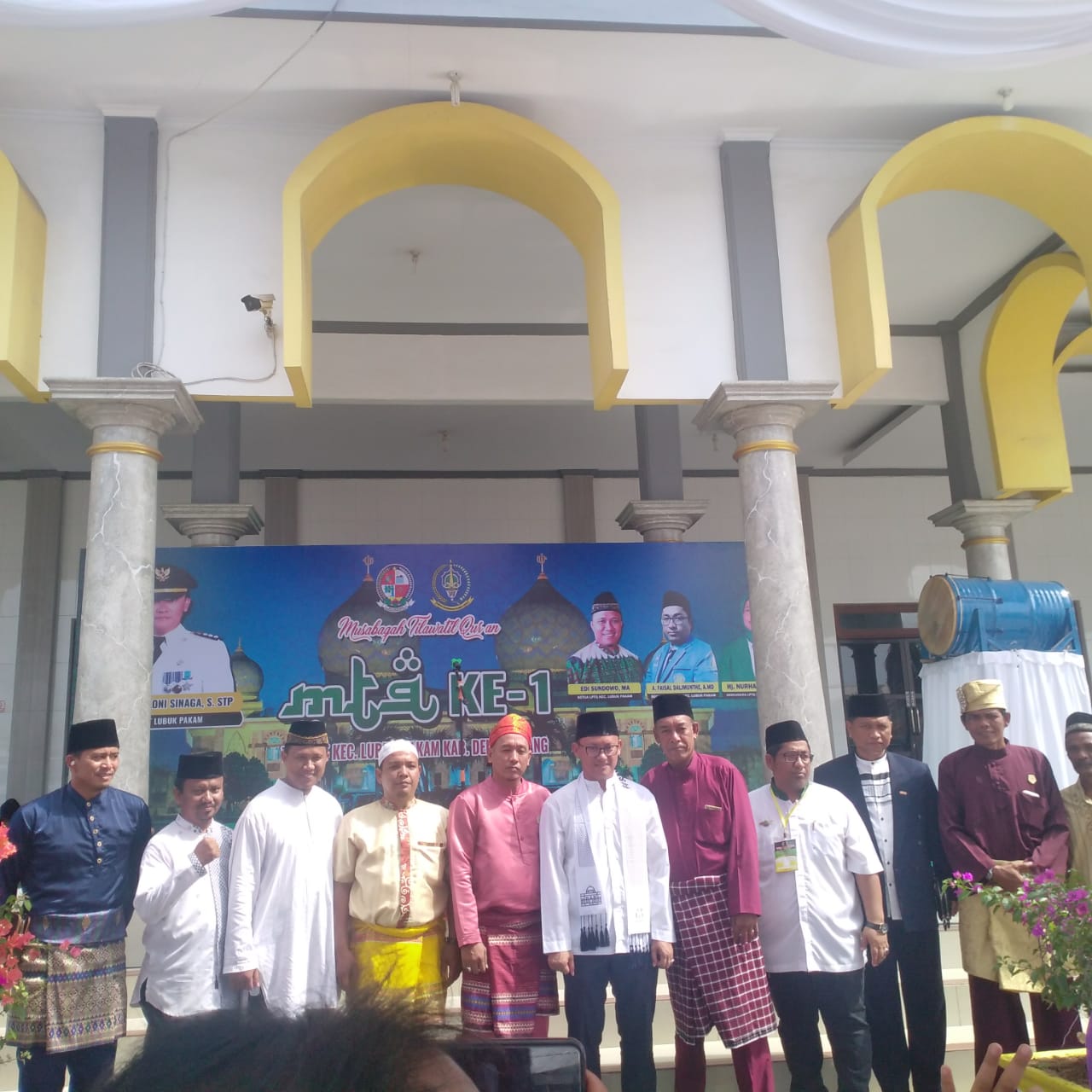 Camat Lubuk Pakam Buka MTQ ke-1