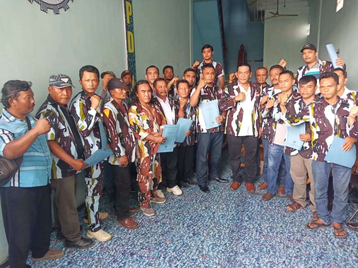 DPD IPK Kabupaten Langkat Serahkan SK Kepada PAC Se-Kabupaten Langkat