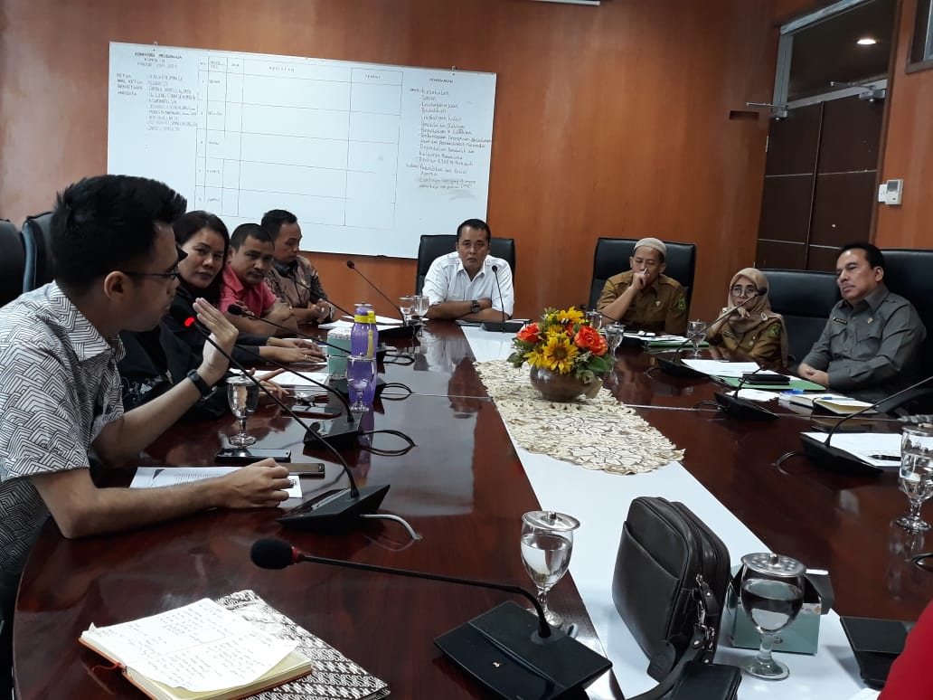 DPRD Medan Minta Dinkes Buat Juklak dan Juknis Penangan Corona