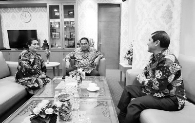 DPRD Sumut, Bupati dan DPRD Karo Perjuangkan Pembangunan Jalur Sejajar Medan-Berastagi