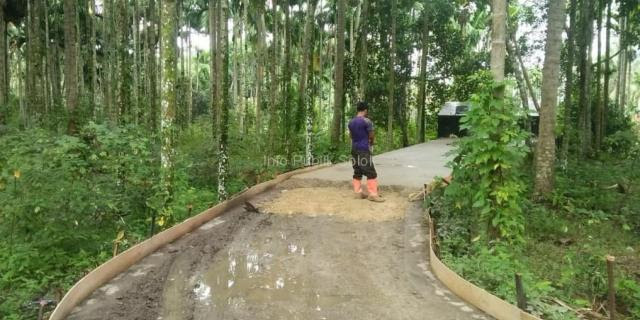 Dinas PUPR Kota Solok Terus Lakukan Perbaikan Jalan