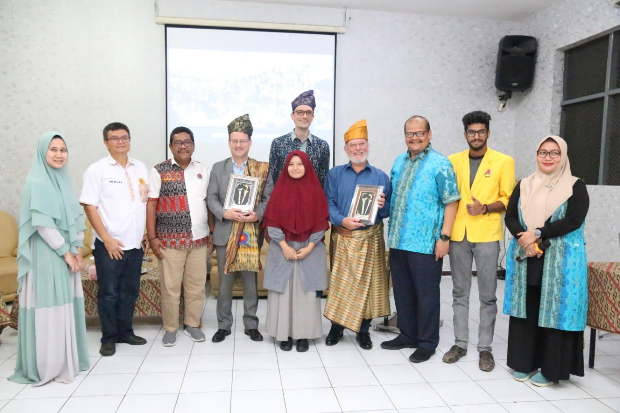 Dubes Belgia dan Pimpinan Altissia Kunjungi Unpab