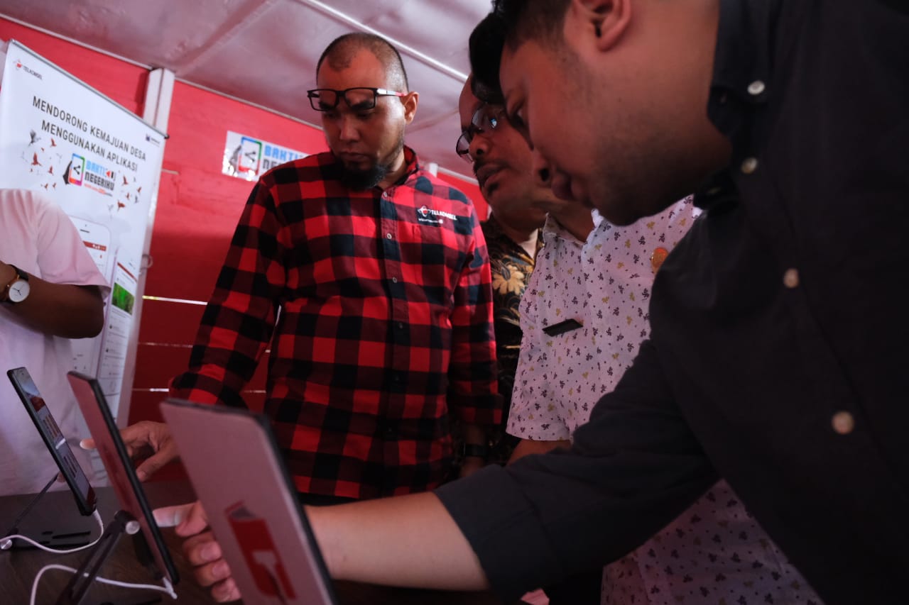 Baktiku Negeriku Bangun T-Perpus di Desa Silalahi