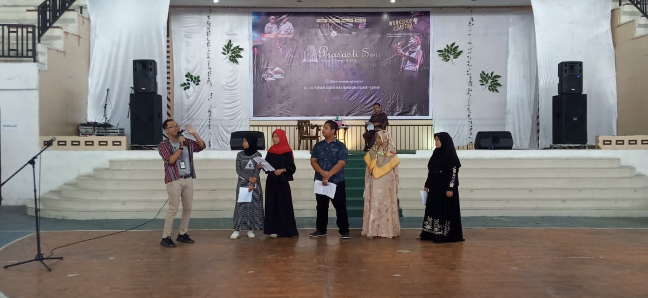 Pemkab Asahan Fasilitasi Kegiatan Prasasti Seni Teater Jilid II Tahun 2020