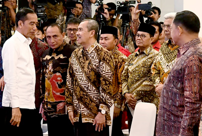 Gubernur Sumut Ajak Semua  Pihak Bersinergi Atasi Karhutla