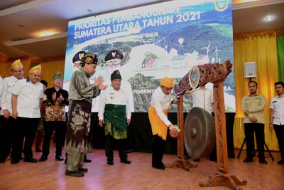 Gubernur Ajak Bupati/Walikota Sinkronisasi  Rencana Prioritas Pembangunan Sumut