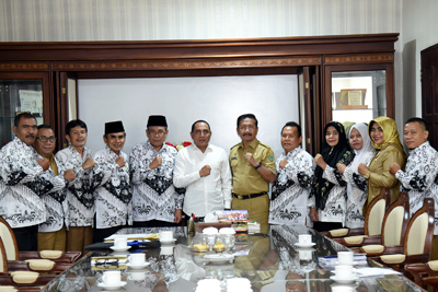 Gubsu Tekankan Pentingnya Perbaikan Kualitas Belajar