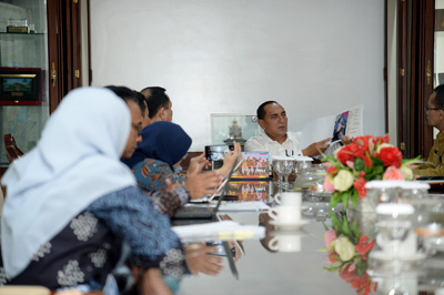 Edy Rahmayadi Sambut Baik Tawaran MoU Komnas HAM RI