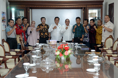 Edy Rahmayadi Minta Pengurus Olahraga Mencari Bibit Atlet dari Setiap Daerah