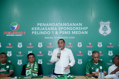 Edy Rahmayadi Ajak Masyarakat Dukung PSMS Berlaga di Liga 1