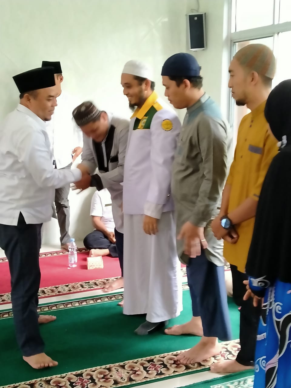 DMI Bilah Hulu Diharapkan Berkembang dan Bermanfaat Untuk Umat