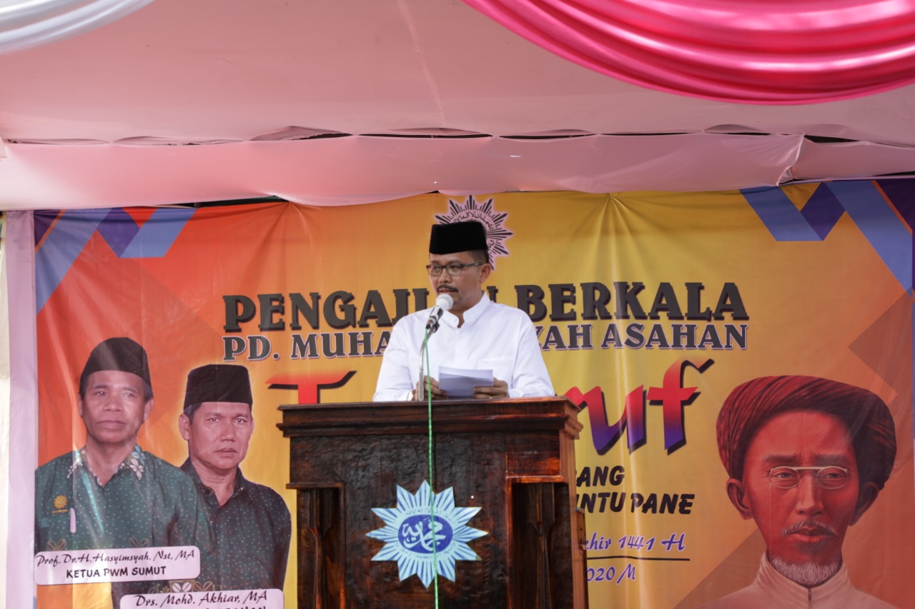 Pemkab Asahan Hadiri Pengajian Berkala Muhammadiyah