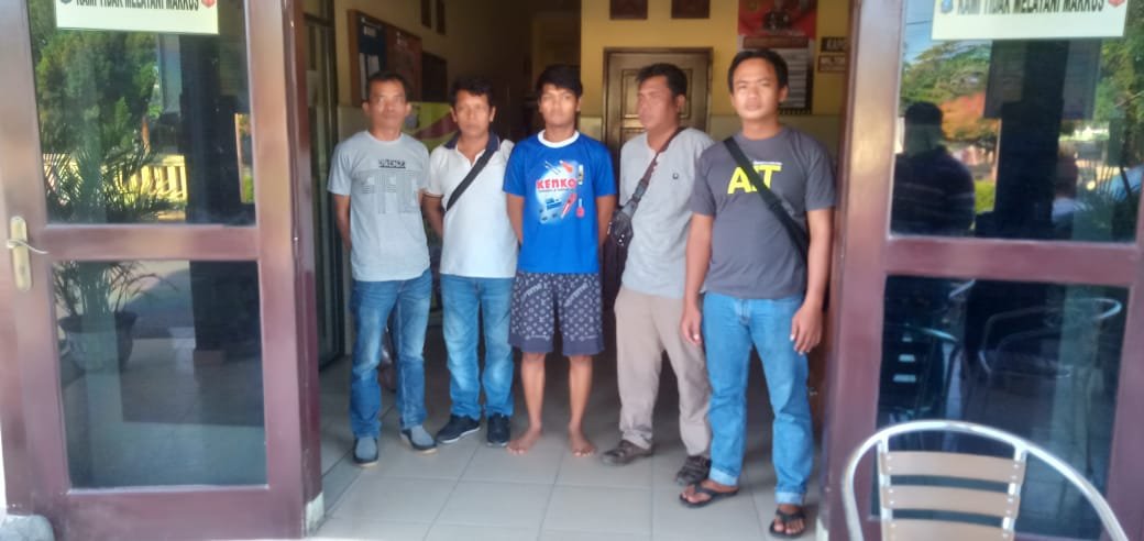 Polsek Beringin Berhasil Meringkus Agung Dalam Kasus Penganiayaan.