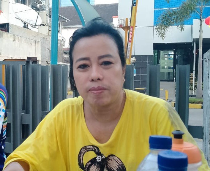 Jambret Merajalela di Kota Medan Seorang IRT Bersepeda Menangis Terseret Perampok