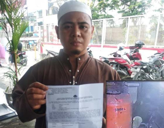 Aksi Pencurian Sepeda Motor Merajalela di Kel Martubung Medan Labuhan