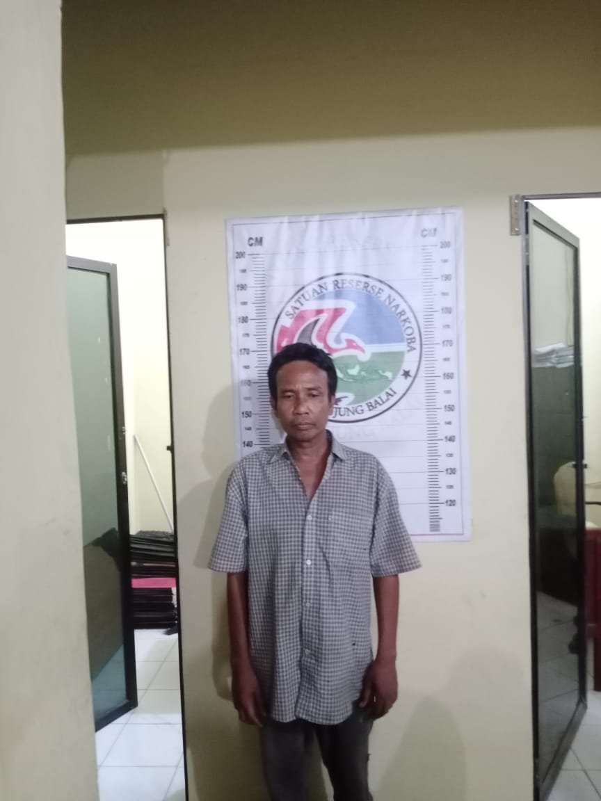 TPU Dijadikan Transaksi Narkotika, Ongah Diamankan ke Sat Narkoba Polres Tanjung Balai