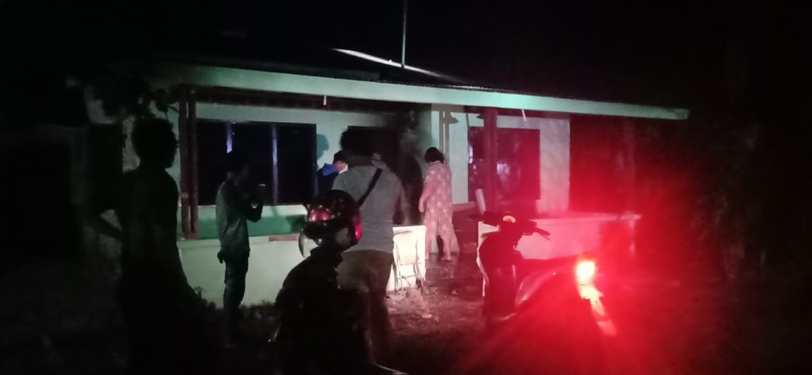 Polisi Diminta Usut Tuntas Kebakaran Rumah Wartawan Di Desa Namorih Pancur Batu