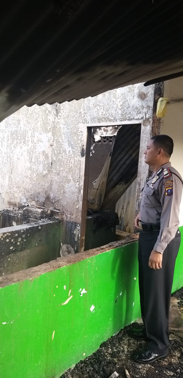 Rumah Tempat Tinggal Milik Liangin Coa Musnah Terbakar