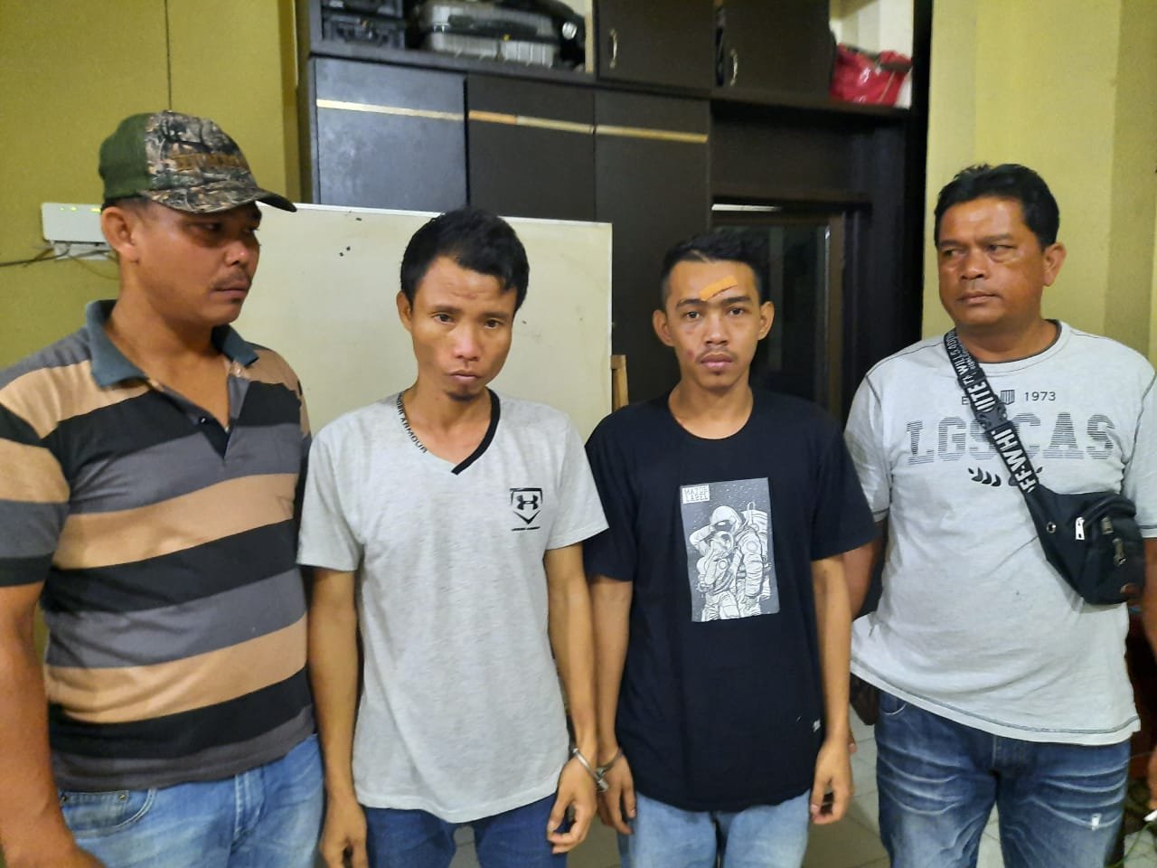 Polres Tanjungbalai Amankan 2 Pengguna Narkoba