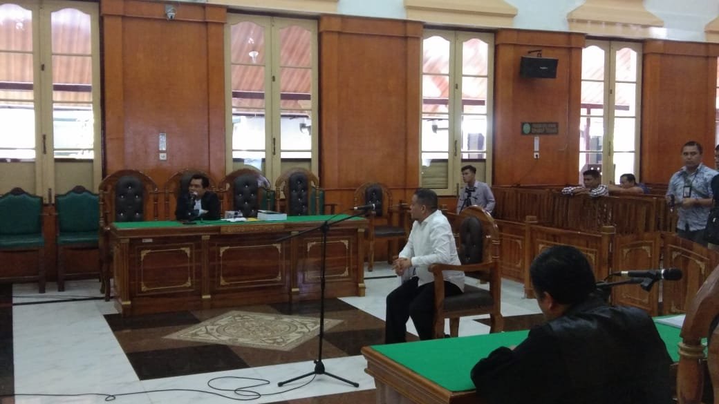 Kasua Suap Walikota, Mantan Kadis PUPR Medan Dituntut 2,6 Tahun PenjaraÂ 