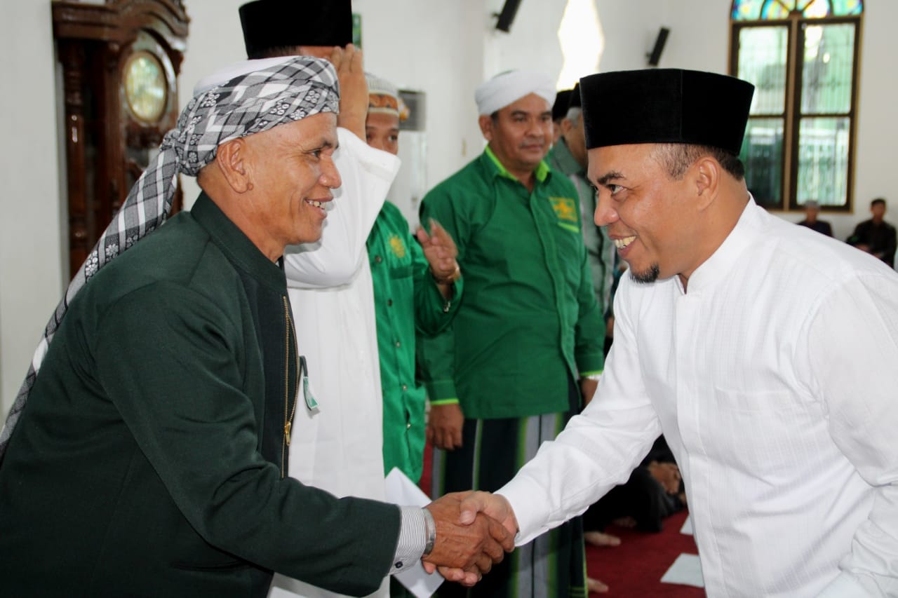 Bupati Labuhanbatu : Pemkab Sudah Memberikan Perhatian di Â Seluruh Pesantren