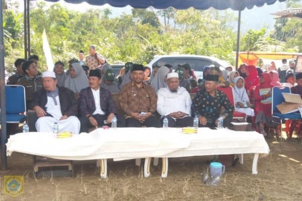 MTQ Tingkat Kecamatan Salak Resmi Dibuka Oleh Camat Salak Sahat Boangmanalu
