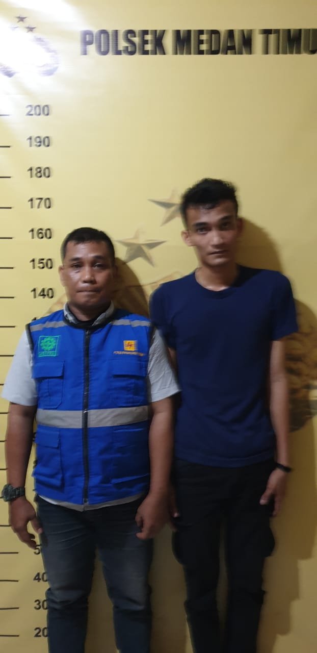 Polsek Medan Timur Ringkus 2 Orang Pemeras Berkedok Petugas Opal