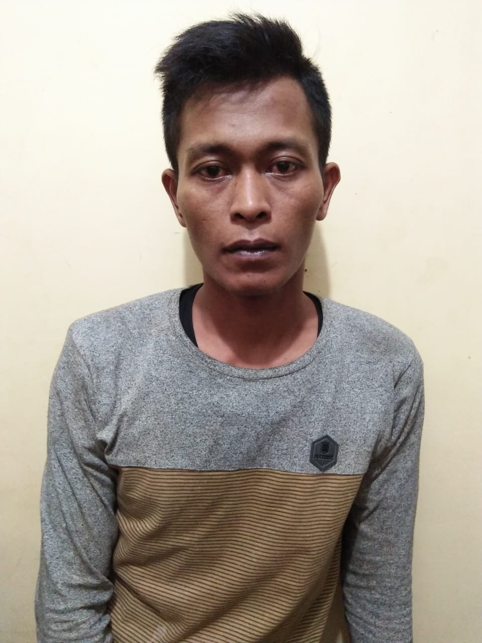 Polsek Beringin Amankan Diduga pelaku Curanmor