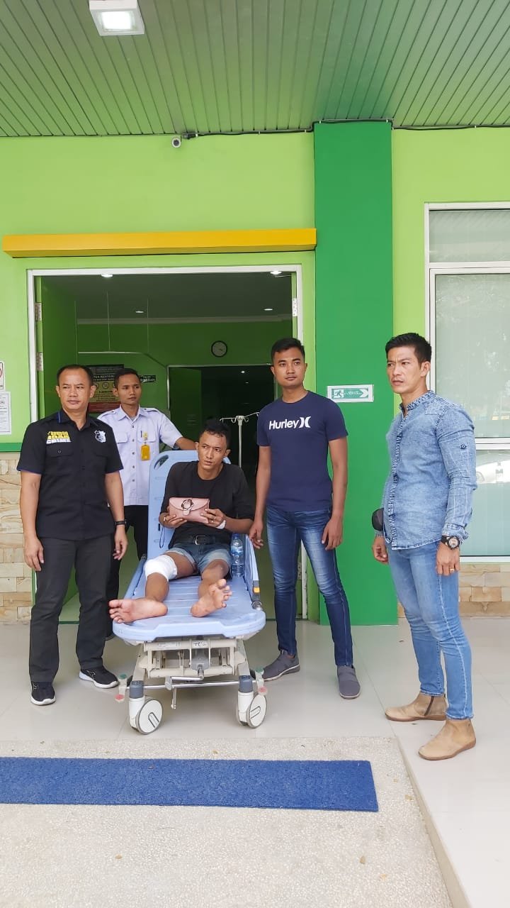 Satres Narkoba Polres Sergai Tembak 