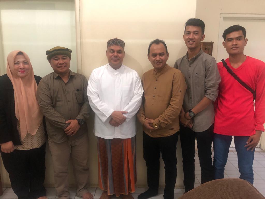 Meriahkan Harlah NU Ke 94, Ketua PCNU Medan Undang Langsung Haddad Alwi