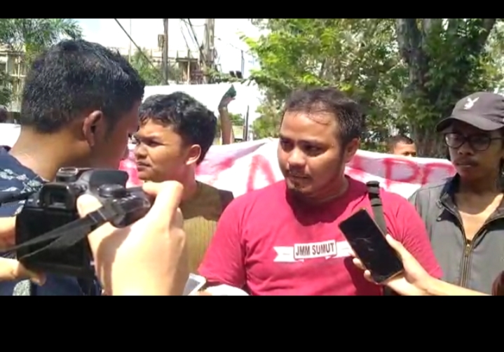 JMM Sumut Unjuk Rasa Bentuk Rasa Sayang Bukan Tudingan