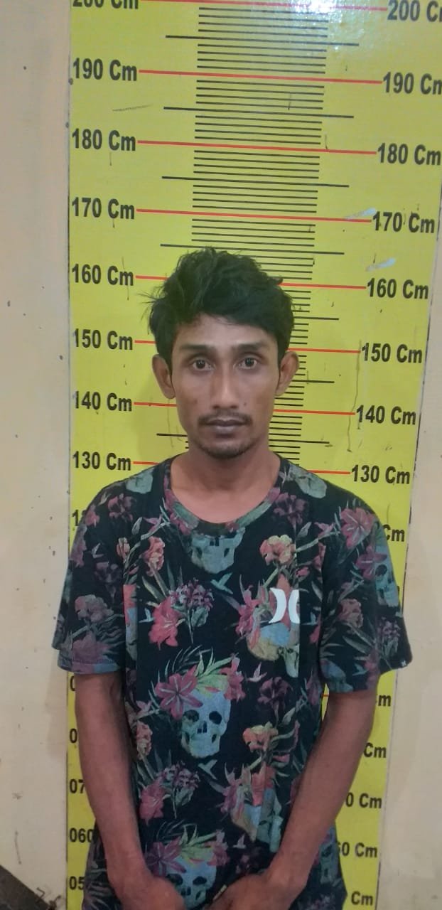 Terendus Bawa Shabu, Fadli Diciduk Reskrim Polsek Delitua