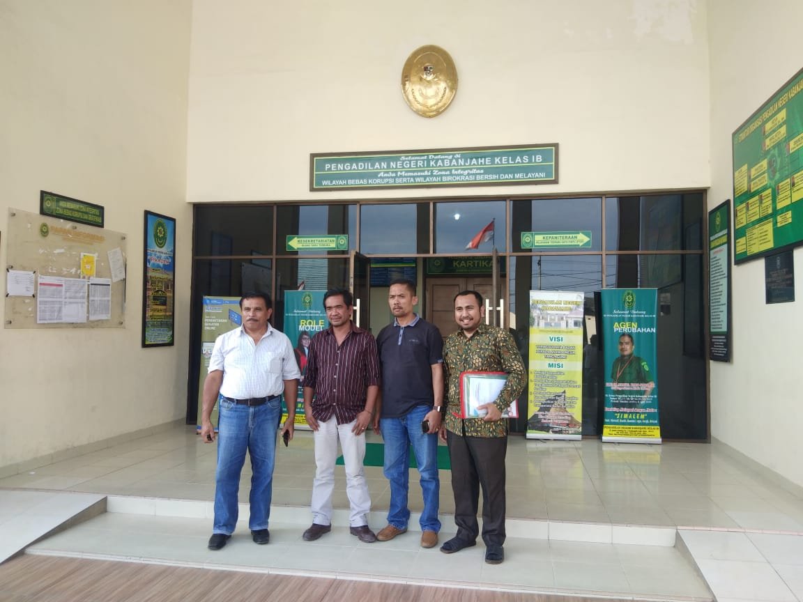 Terkait Dana Hibah Semakin Memanas,Pemda Kabupaten Karo Resmi Digugat