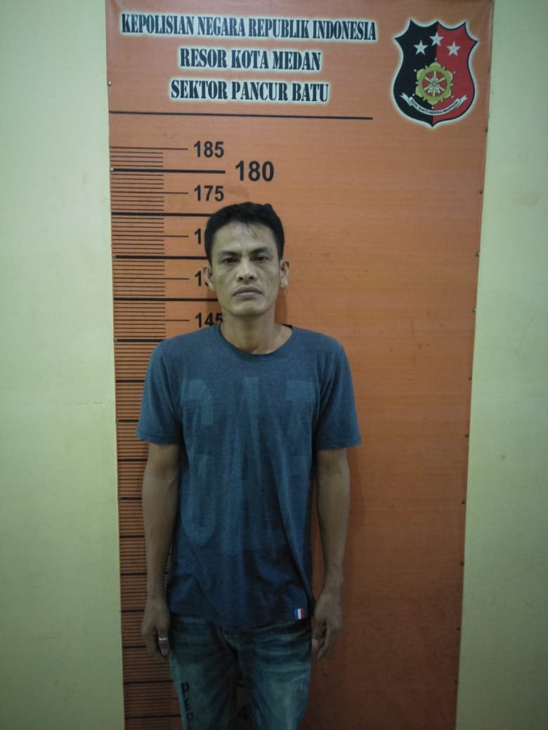 Tidak Butuh Waktu Lama, Reskrim dan Intelkam Pancur Batu Ringkus Pelaku Penganiayaan