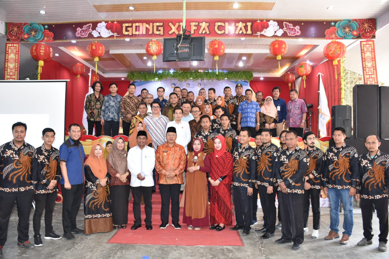 Hadiri Pelantikan JAPNAS Sergai, Ini 5 Hal Disampaikan Bupati Soekirman