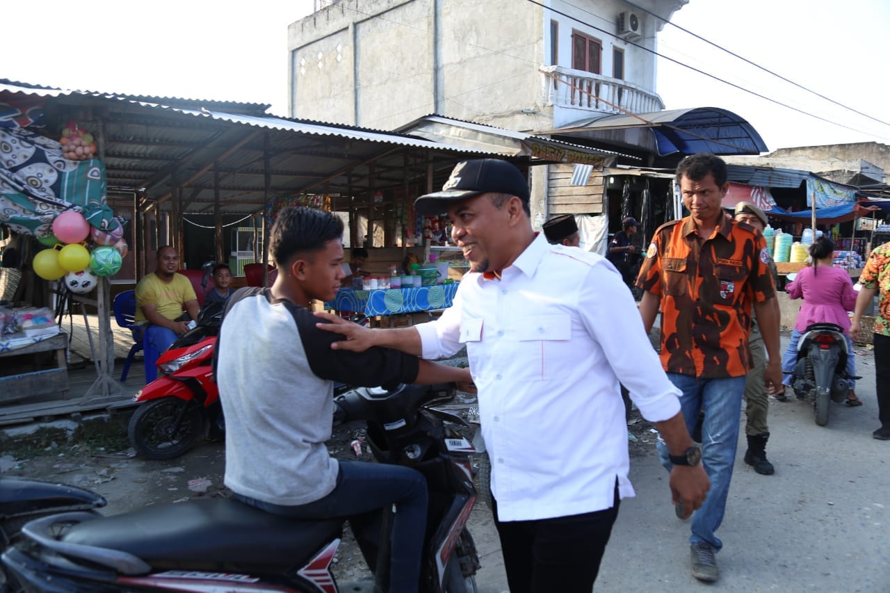 Bupati labuhanbatu Siap Menata dan Membangun Sei Berombang