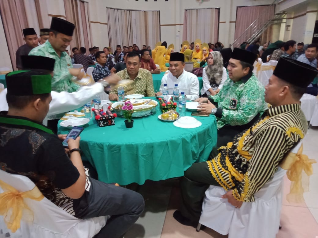 Bupati Labuhanbatu Hadiri Dies Natalis HMI Ke -73