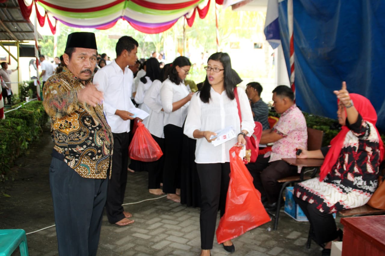 Sebanyak 951 Peserta Ikuti Ujian SKD Pengadaan CPNS Labuhanbatu Hari Kedua