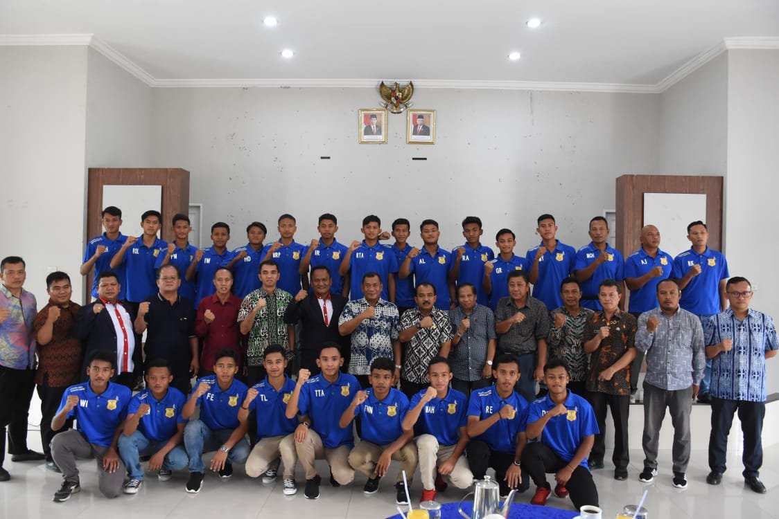 Lepas PSDS-U17, Ini Kata Bupati Ashari