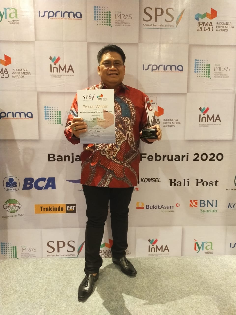 SUMUT24 Kembali Raih IPMA 2020,  Anto Genk : 