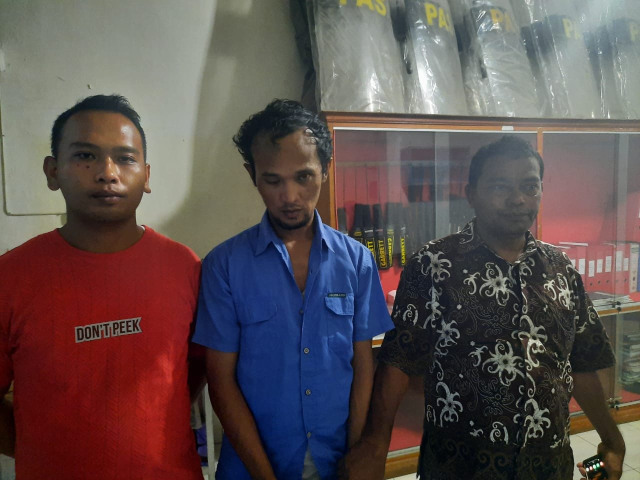 Polres Tanjung Balai Bersama Lapas Kls II B Pulau Simardan Berkolaborasi Basmi Narkoba