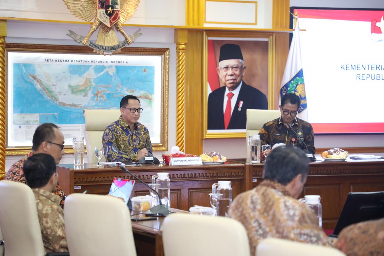 Pertemuan bersama Wapres, Mendagri Bahas Toleransi Kerukunan Beragama