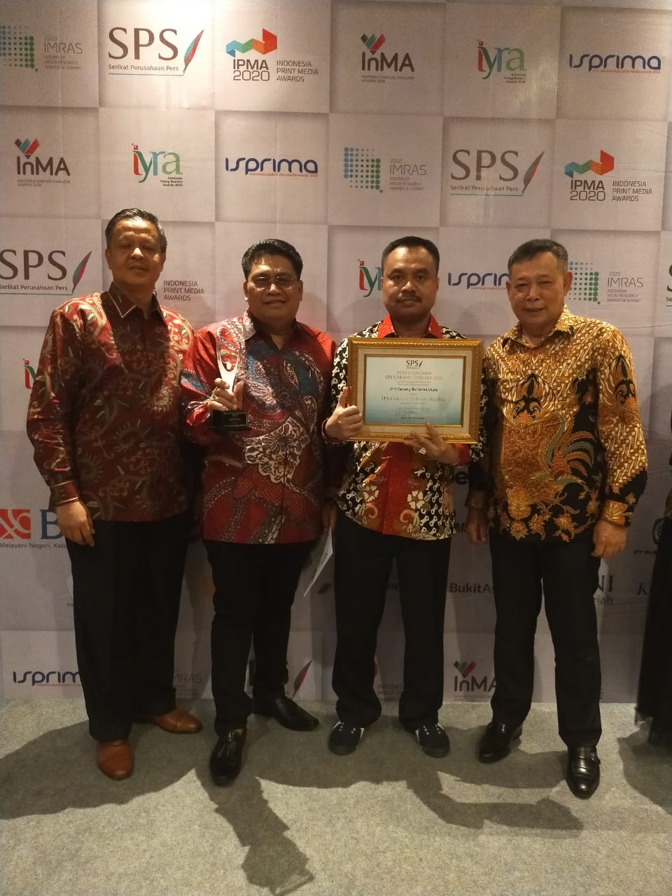 SPS Cabang Sumut Terbaik Kedua