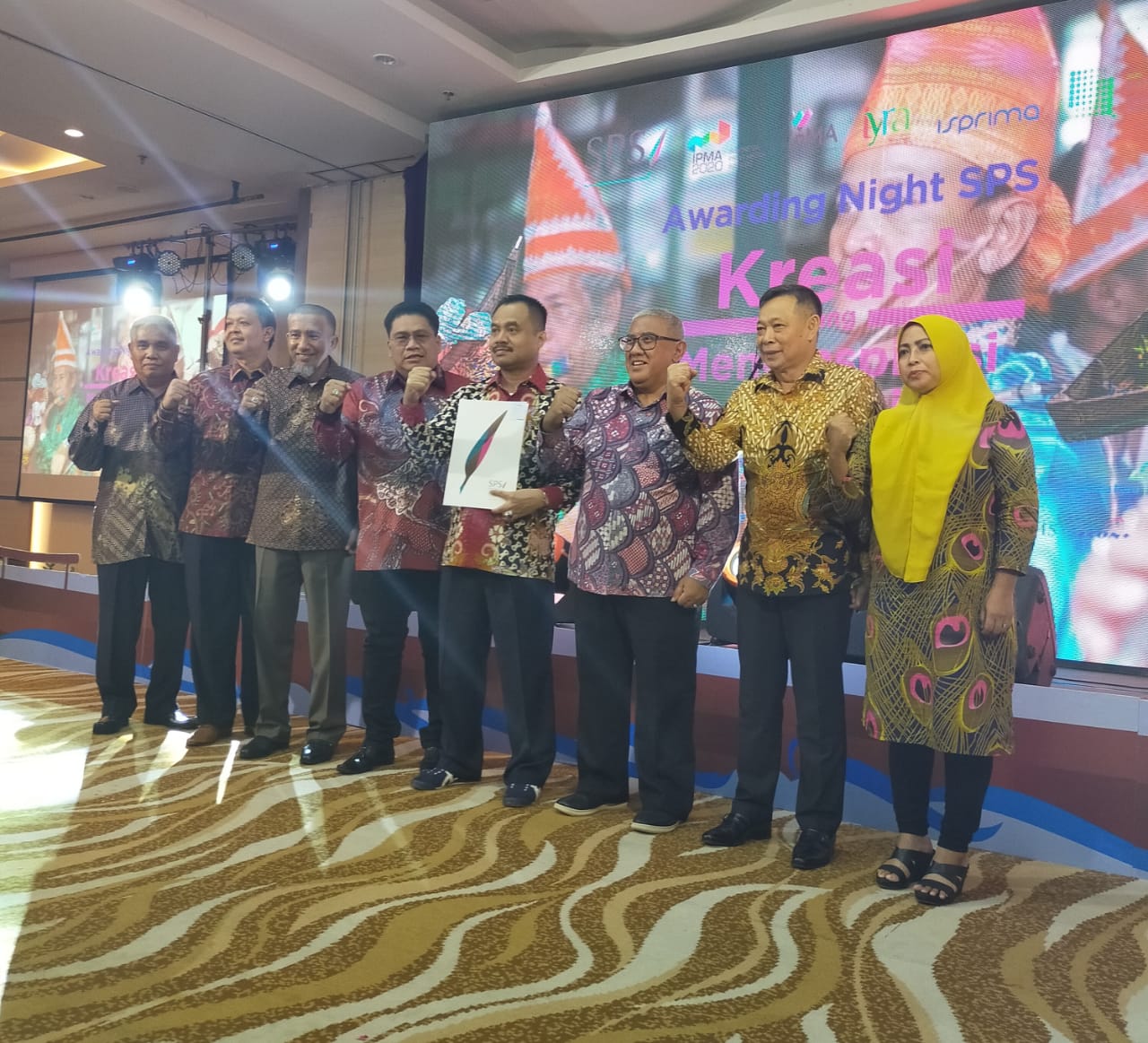 Ini Dia Pengurus SPS Sumut 2020-2024 Dikukuhkan Di Banjarmasin