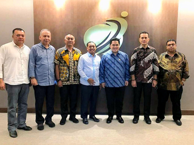 Menteri BUMN Dukung  Percepatan Pembangunan Sumut