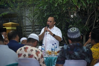 Bupati Labuhanbatu Malam Keakraban Bersama Tenaga Pendidik dan Masyarakat