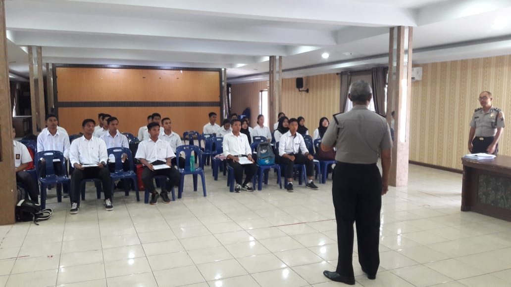 Polresta Deli Serdang Gelar Program Pembinaan Dan Pelatihan Para Calon Anggota Polri TA 2020